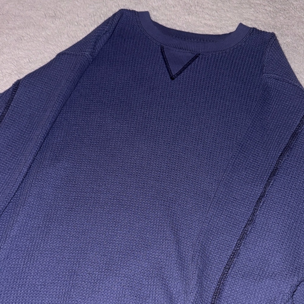 Blue Sweater